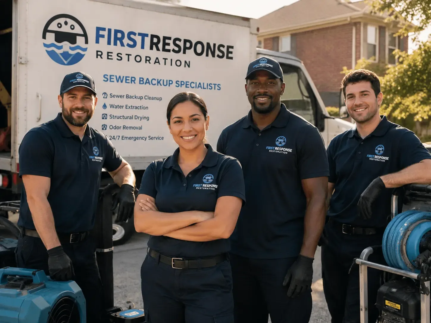 FirstResponse Restoration serving Borden, IN