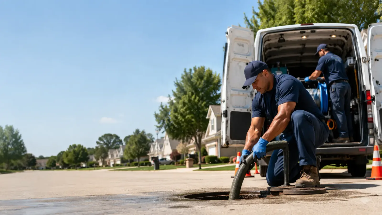 Sewer Backup Cleanup services in Borden, IN